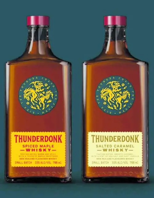 Spiced whisky, l’altro mondo di Thunderdonk