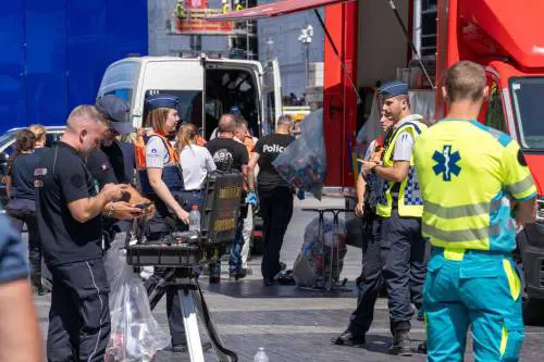 Bruxelles, incendio in una palazzina residenziale: almeno 4 morti e 6 dispersi