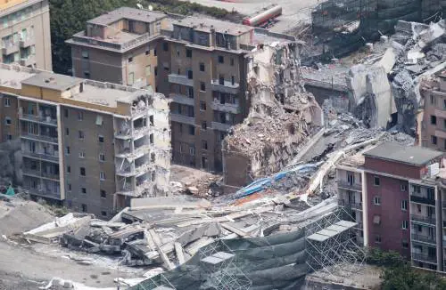 Ponte Morandi, l'ex ad Aspi Castellucci condannato a 12 anni di carcere