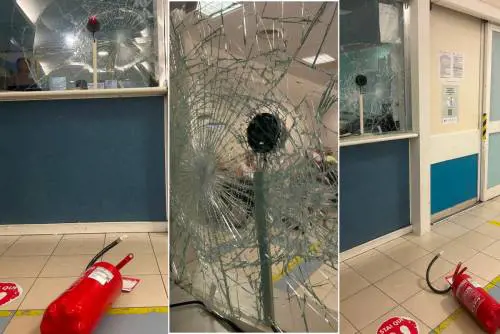 Minaccia di morte un’infermiera e le scaglia contro un estintore, poi scappa: notte di follia al Fatebenefratelli