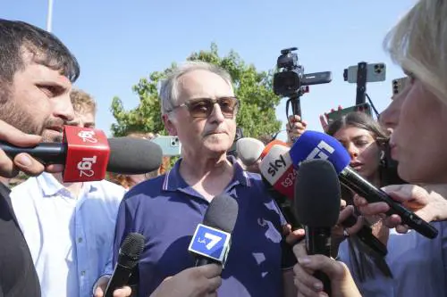 Mario Roggero entra in in carcere a Bollate: "È provato, ha pianto". Il gioielliere:"Mi aspetto la grazia, Mattarella si metta una mano sulla coscienza"