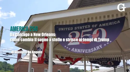 America 250. Da Chicago a New Orleans: l’America racconta il suo sogno dopo 250 anni