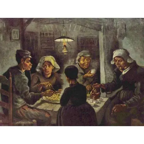 Van Gogh e il sogno folle di aderire alla realtà