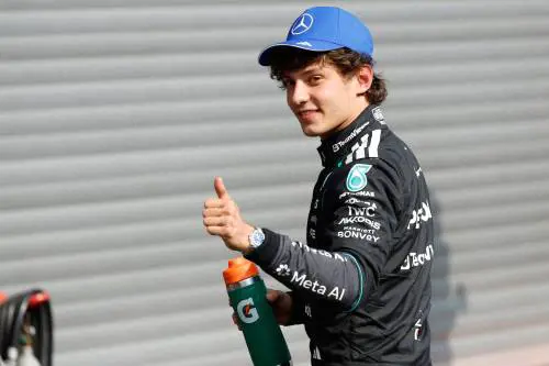 È un Kimi senza limiti: il più giovane in pole a Spa