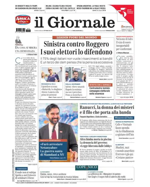Sinistra contro Roggero, il caso Ranucci, l’annuncio di Mamdani