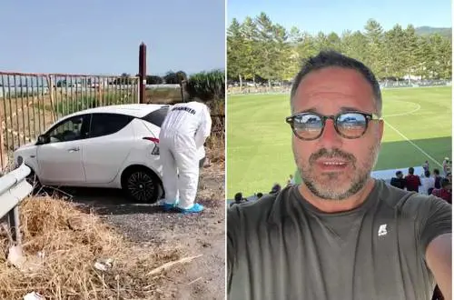 Cadavere carbonizzato trovato nella notte a Eboli: è del giornalista Luca Esposito