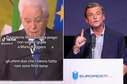 "Mattarella non volti le spalle a Roggero, gli ultimi due non sono finiti bene". L'agghiacciante post di Azione