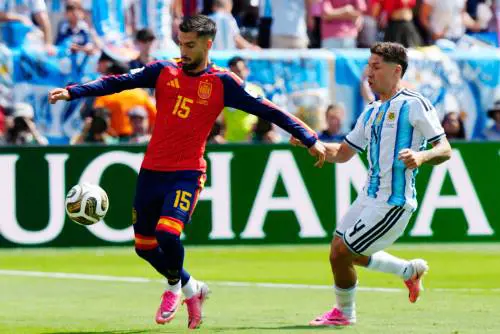 La finale Spagna-Argentina 0-0. Tanto possesso per le Furie Rosse, sudamericani in difficoltà