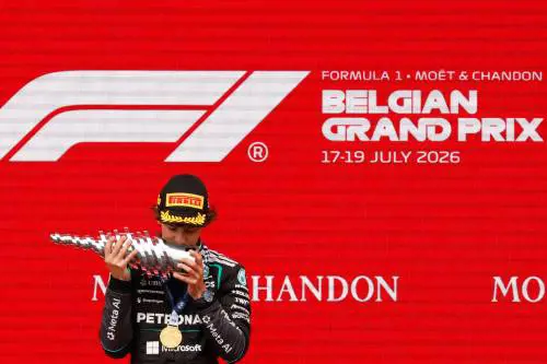 F1, Mameli colonna sonora
