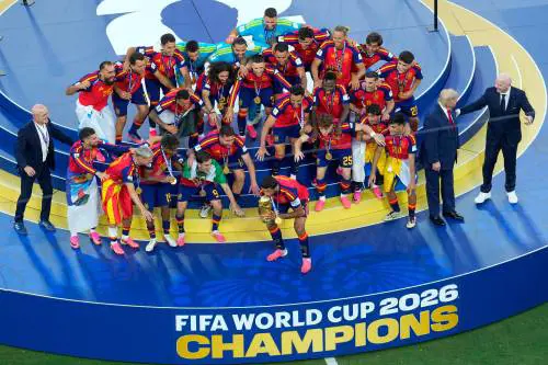 Se dopo 3 mondiali il presidente scopre che il medico di squadra è ginecologo