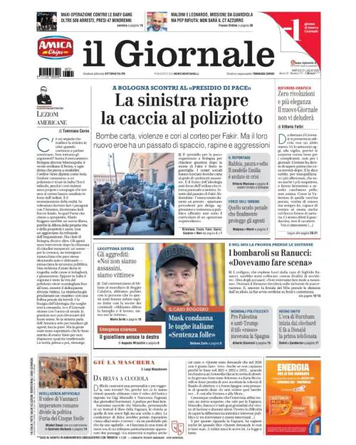 Scontri a Bologna, caso Ranucci, Musk contro le toghe