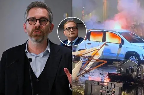 Bufera su Lepore, sindaco del disordine pubblico. Bologna brucia, altro che due piazze: lui è responsabile di entrambe