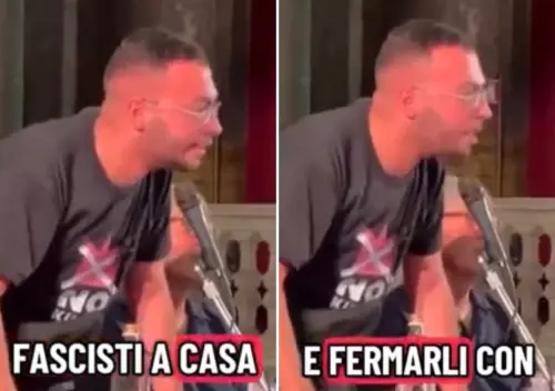“Andiamo a prendere i fascisti a casa”: bufera sull’evento antagonista a Genova