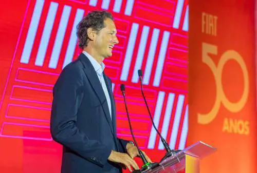 Fiat festeggia 50 anni in Brasile. Elkann: "Fu il nostro trampolino"