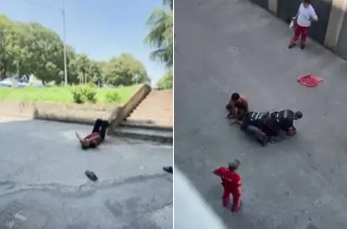 Fakir, la verità nella bodycam: l'aggressione e i morsi all'agente. E un video lo mostra in stato confusionale prima dell'intervento