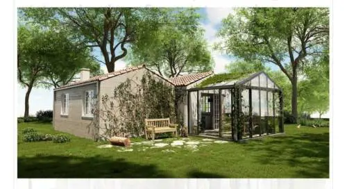 Niente termosifoni, pannelli solari e bagno con fitodepurazione: come sarà la nuova casa della famiglia nel bosco