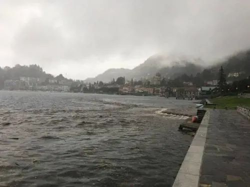 Maltempo, nel Lago Maggiore 2 milioni di litri d'acqua al secondo