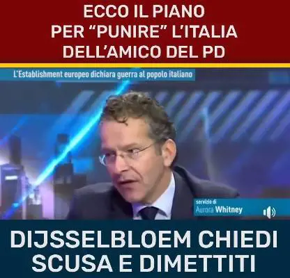 Ecco chi ha creato il video falso su Dijsselbloem