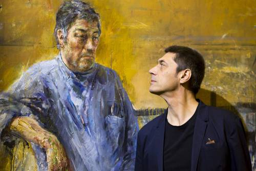 "Così dipingeva Vitali: mio papà e mio maestro"