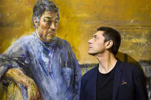 "Così dipingeva Vitali: mio papà e mio maestro"
