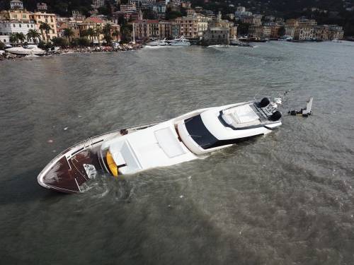 Caos a Rapallo e Portofino, l'inferno nei paradisi liguri