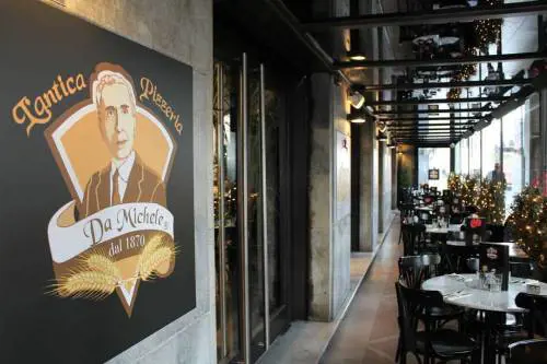 L'antimafia chiude la pizzeria Da Michele