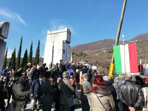 L'eroe fiumano Gigante fucilato dai comunisti torna a fianco del Vate