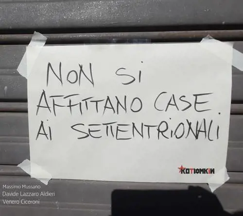 Coronavirus, il Sud si "vendica": "Non si affitta ai settentrionali"