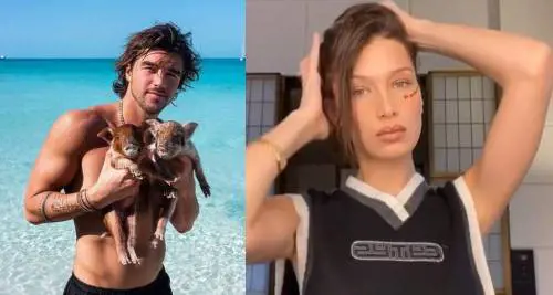 Andrea Damante si prende un due di picche da Bella Hadid