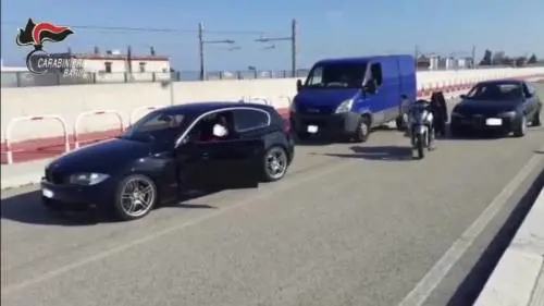 Bari, cantanti fingono assalto a portavalori: fermati dai carabinieri