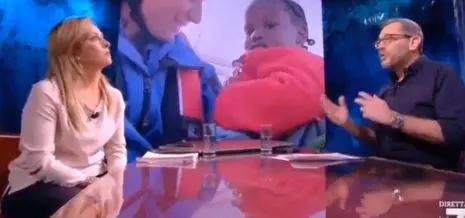 Immigrazione, scontro Formigli-Meloni: "La sua è una domanda sbagliata"