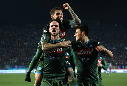 Il Napoli batte 2-1 in rimonta  il Brescia: azzurri al sesto posto in classifica