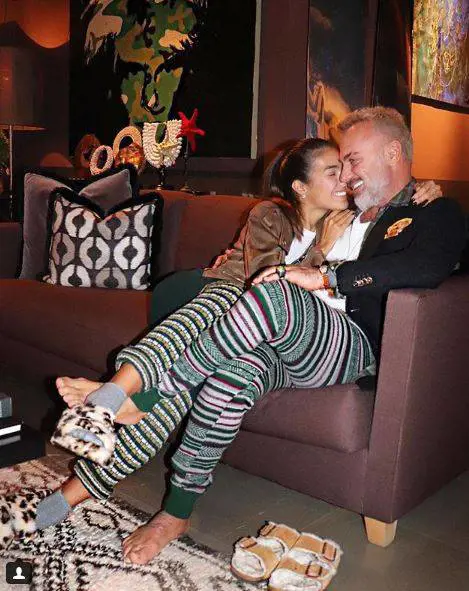 Gianluca Vacchi ufficializza la relazione con Sharon Fonseca
