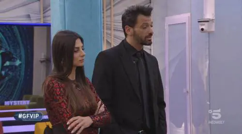 Gf Vip, la rivelazione di Alessandro su Serena: "Dopo Temptation ci siamo visti"