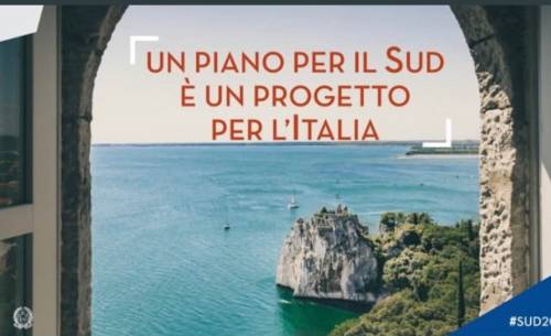 Gaffe del governo: nella foto del 'Piano per il Sud' la foto di Duino