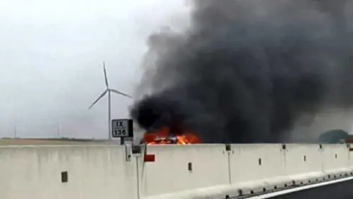 Cerignola, attentato ai tifosi del Lecce 