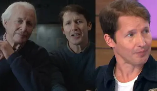 James Blunt piange per il padre malato 