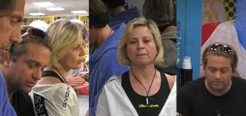 Antonella Elia chiede a Patrick di lavare le stoviglie. Esplode la lite