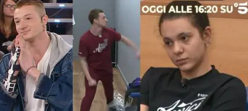 Federico Pietrucci fuori dal serale di Amici per infortunio: l'addio causato da un gesto d'ira