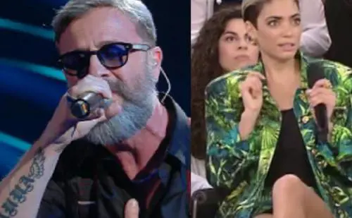 "Ma da quant'è che non mangi?" Marco Masini fa infuriare Elodie