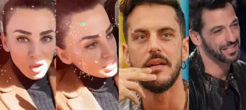 Gf Vip, Serena Enardu contro Andrea Montovoli: "Incita ad eliminare Pago"
