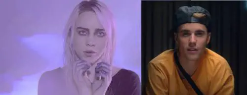 Justin Bieber: "Proteggerò Billie Eilish dalle trappole del successo"