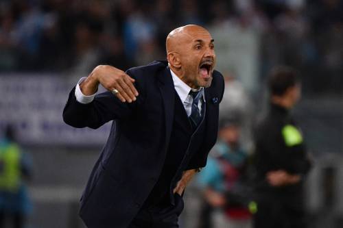 Inter, Spalletti a muso duro contro i tifosi della Lazio: "Forza Roma"