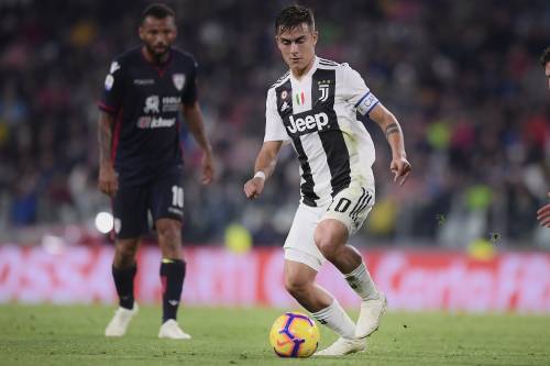 La Juventus soffre ma vince sempre: 3-1 al Cagliari e allungo in vetta