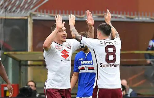 Serie A, vittorie esterne per Toro, Sassuolo e Atalanta 