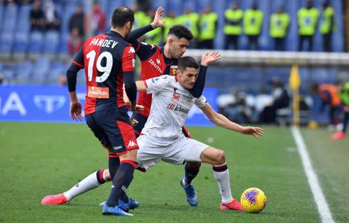 Serie A, il Lecce batte 2-1 la Spal. Il Genoa vince 3-0 a Bologna