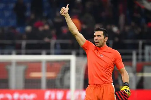 Buffon teme la Lazio per lo scudetto: "Senza coppe fanno paura"