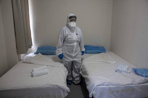 Israele impone la quarantena: l'Italia come un Paese asiatico