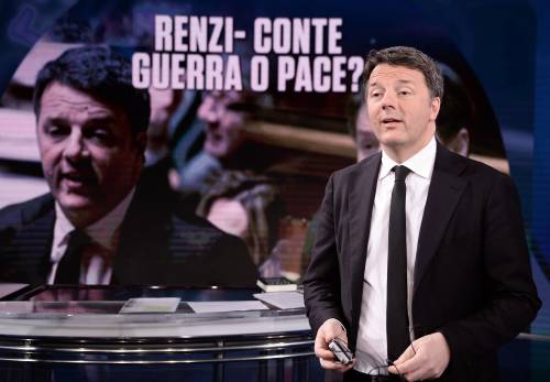 Renzi sfida Conte: "Sfiduciare Bonafede e abolire il reddito minimo"