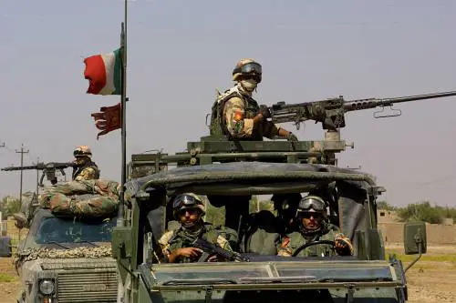 Signor premier, non umili i nostri soldati